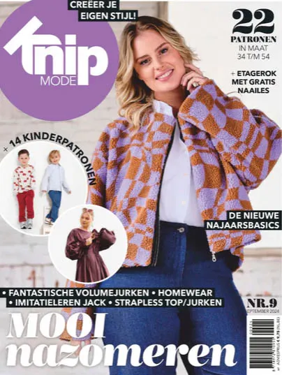 Knipmode magazine 9 september 2024